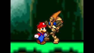 Mario vs Emerl Short Sprite Test