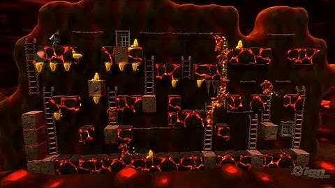 Lode Runner Xbox Live Gameplay - Hang On