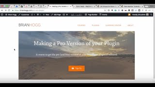 Show a MailChimp signup on link or button click in WordPress
