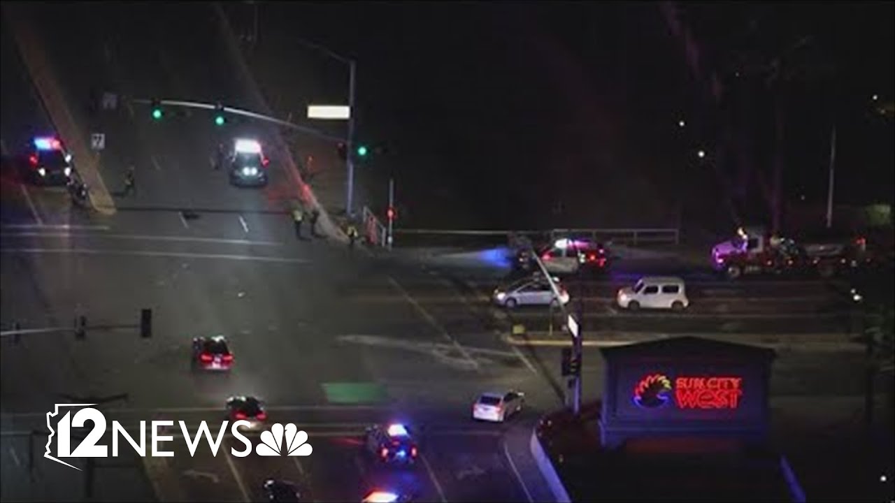 2 motorcyclists seriously hurt in crash in Arizona - YouTube