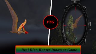 Real Dino Hunter Dinosaur Game I Video game I android gameplay part 14 screenshot 5