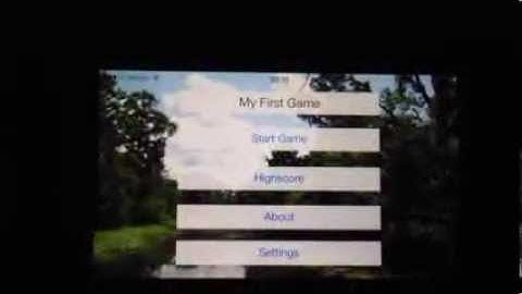 Creating a start screen with parallax animations using iOS 7 motion effects