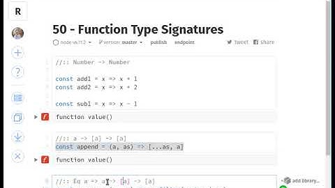 50 - Function Type Signatures