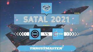 SATAL 2021 | Silver 4v4 | Blue Oyster Boys vs CETAV  | Block 2 | DCS World