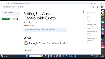Kostenbeheersing instellen met quota || Laboplossing || Google Cloud Arcade 2025