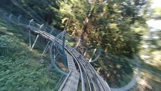 Alpine Coaster Lienz Austria Video Integrale 4K