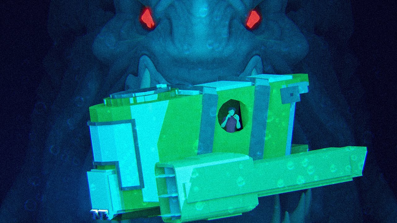 ЭТА ИГРА ВЫЗЫВАЕТ БОЯЗНЬ ГЛУБИНЫ (Sinking Iron) - YouTube