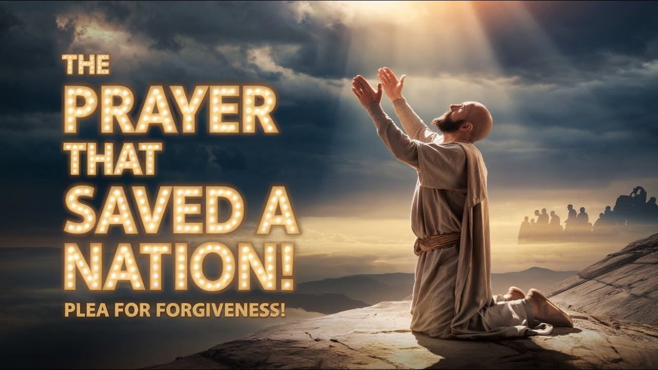The Prayer That Saved a Nation! Moses’ Plea for Israel’s Forgiveness
