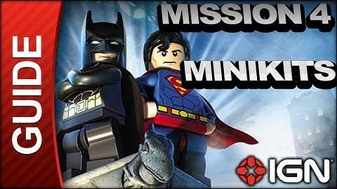 LEGO Batman 2: DC Super Heroes - Asylum Assignment Minikit/Citizen Locations