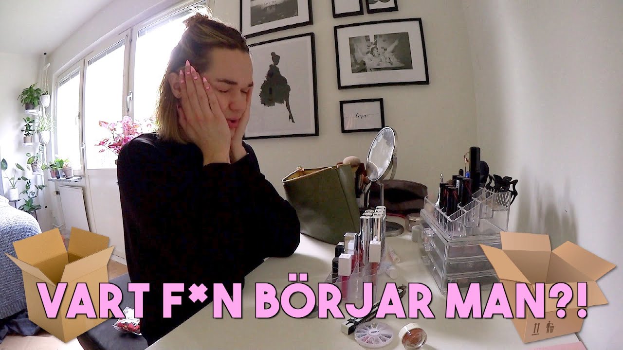 BÖRJAR FLYTTPACKA | Flyttvlogg