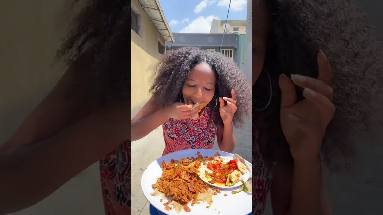 Ethiopian Food CHALLENGES  LIKE AND you tube SUBSCRIBE PRTE 60