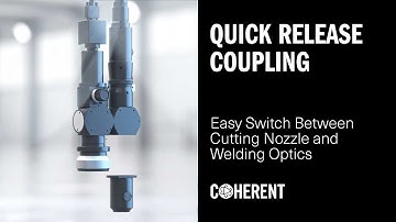 Coherent | Easy Switch Between Laser Cutting and Welding