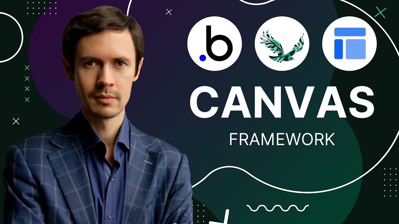 Обзор framework Canvas для Bubble.io от компании Airdev.