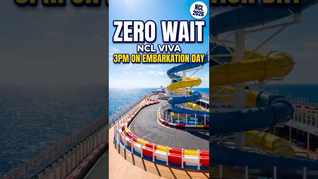 Why the Water Slide Is EMPTY at 3PM ⚓️