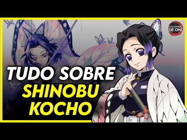 Shinobu Kocho: Tudo sobre a Hashira dos Insetos de Demon Slayer: Kimetsu no  Yaiba