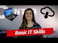 Top 4 it skills  basic things you should know