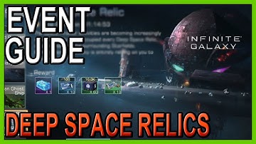 Deep Space Relic rallies every other day! - Infinite Galaxy