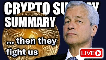 JP Morgan vs Bitcoin - Crypto Sunday Summary - 30 Nov 2025