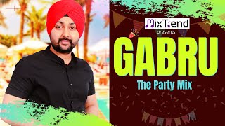 Gabru (ਗੱਬਰੂ) - The Party Mix | Prince Multani | New Punjabi Song | MixTrend Music Resimi