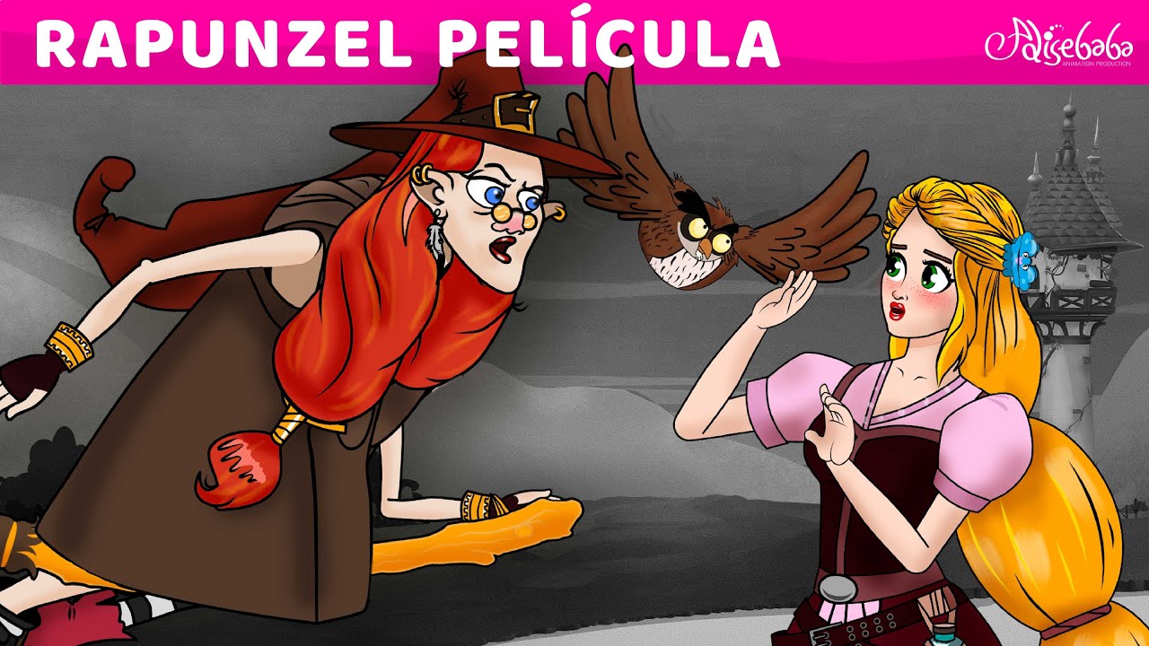 Rapunzel Película | 5 Cuentos | Cuentos infantiles para dormir en Español