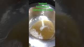 Wow 😳👌Make Soap at home😱In just 15 minutes #shorts#ytshorts#amazing#videoShorts#soap#soapmaking 💯🤩
