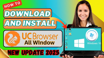 How To Download And Install UC Browser In Laptop 2025 / UC Browser Kaisa Download Kara 2025(Newtrik)