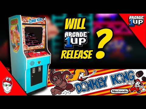 Hey Arcade1up - Go Charm Doug Bowser with a Donkey Kong Cab. Like Now! from Console Kits