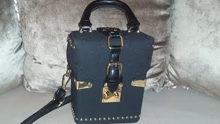 Louis Vuitton Reversed Monogram Camera Box Bag