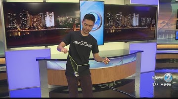 Honolulu man becomes world