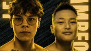CGF #6 - Leitch vs Delampeo