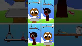 Oh No Help Raddy And Brud - Incredibox Sprunki