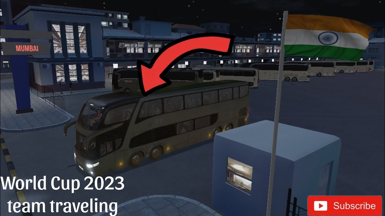 World Cup 2023 team traveling bus simulator Zuuk CWC | GAMEPLAY - YouTube