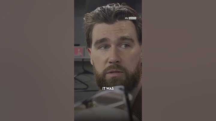 Travis Kelce reacts to Kansas City Chiefs' nightmare Super Bowl 🗣️