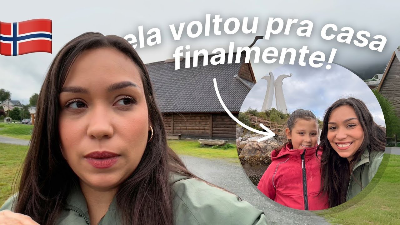 Guarda Compartilhada, Vida Real e Museu Viking ►016 \\ Vida na Noruega 🇧🇷🇳🇴