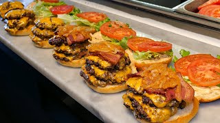 쉑쉑버거 본점 출신 장인이 만드는 수제버거?! 미국인들이 환장하는 해운대 뉴욕 직화 버거집 Handmade Bacon Cheeseburger – Korean Street Food