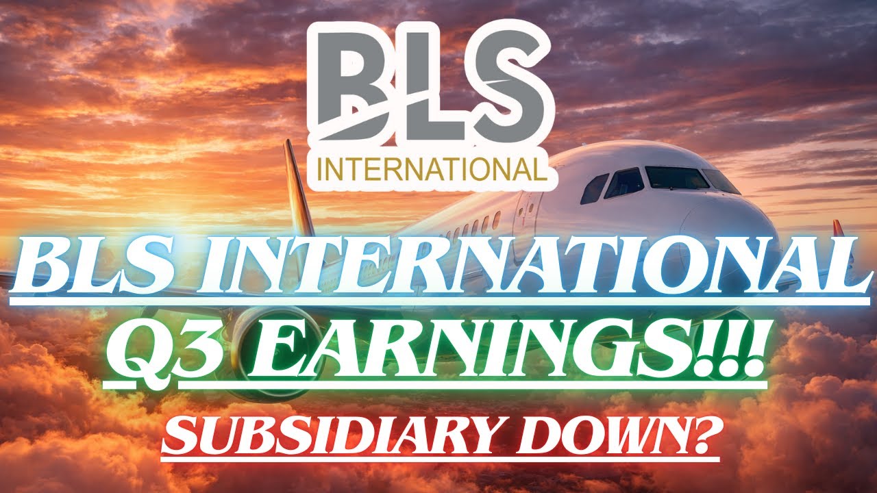 Bls International Services Q3 EARNINGS Analysis: Multibagger or valuetrap?