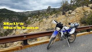 So. Utah Backcountry Ride - Hell's Backbone