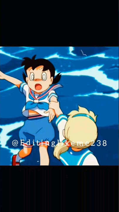 Nobita treasure Island movie ❤️ shizuka friendship 😔 sad what's app status #nobita #shizuka