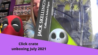 Click Crates Unboxing July 2021