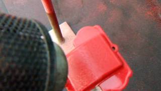 結晶塗装・・・簡易版