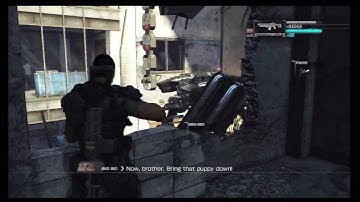 Binary Domain - Stage 1 Demo Playthrough