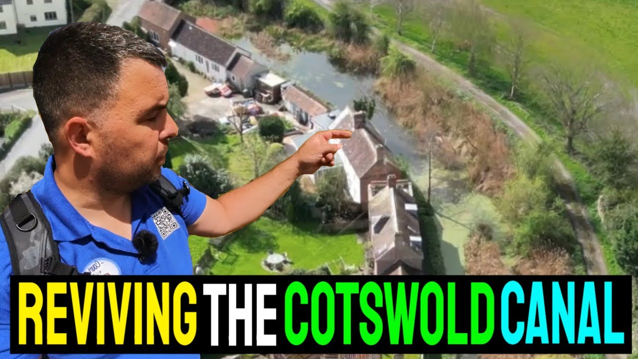 Как спасти Котсуолдский канал