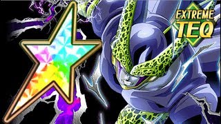 100% TEQ PERFECT CELL Surpassing All Dragon Ball Z Dokkan Battle screenshot 2