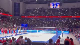 Ankara’da Meksika dalgası ❤️ (Türkiye -Tayland Maçı)