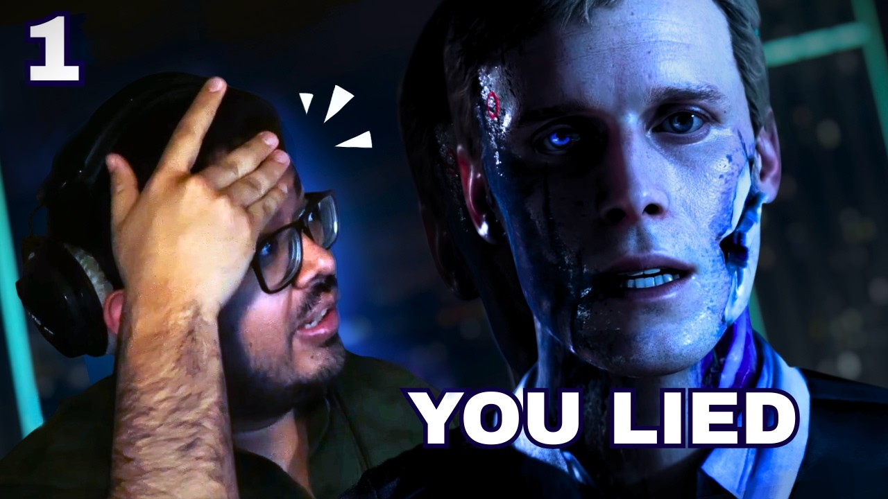 Can a Psychologist Save Everyone in Detroit: Become Human? |Detroit Become Human EP 1