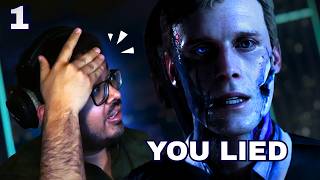 Can a Psychologist Save Everyone in Detroit: Become Human |Detroit Become Human EP 1