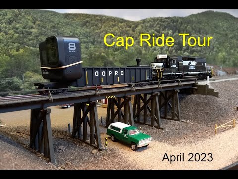 Cab Ride Tour, April 2023 - YouTube