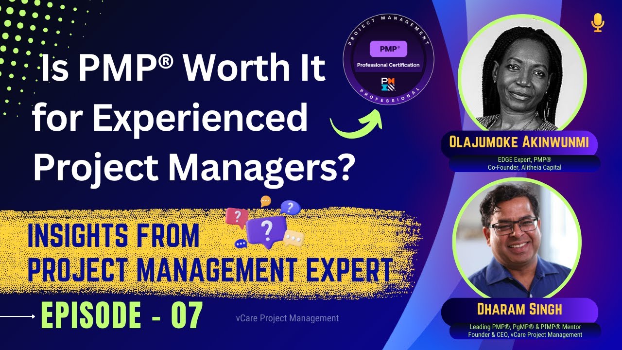Is Pmi Pmp Worth It