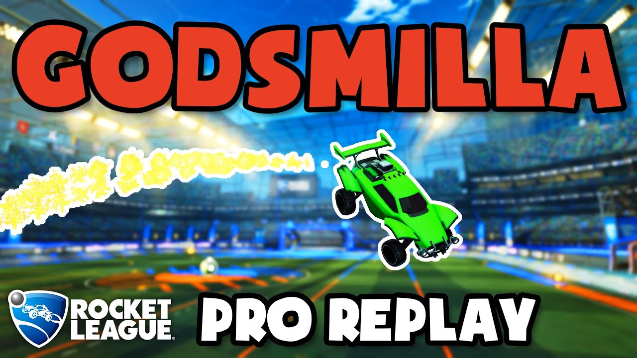 Godsmilla Pro Ranked 2v2 POV #67 - Rocket League Replays