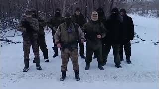 Военные из Башкирии в поддержку Фаиля Алсынова